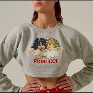 Fiorucci cropped sweater